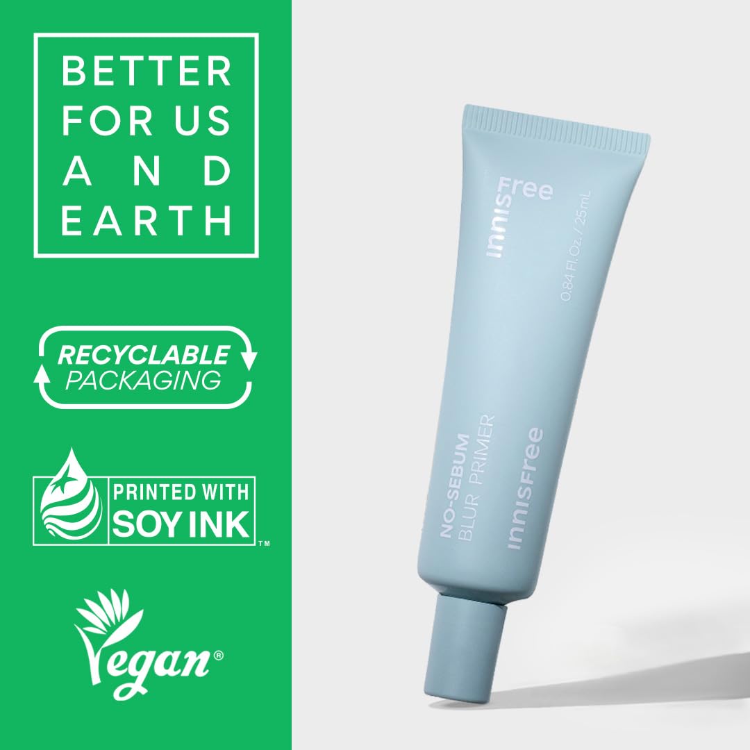 Primer coréen innisfree pour pores et brillances