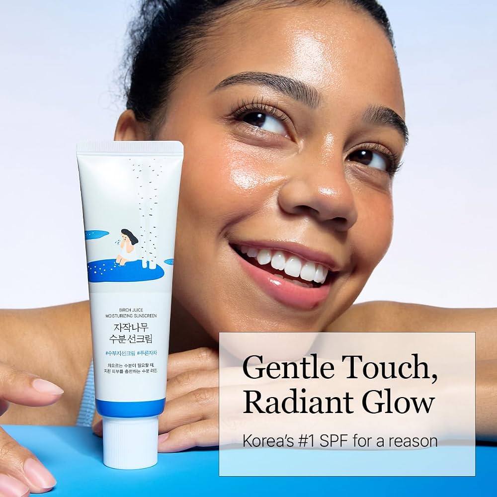 ROUND LAB Birch Juice Moisturizing Sunscreen SPF 50+ PA++++ – 50 ml