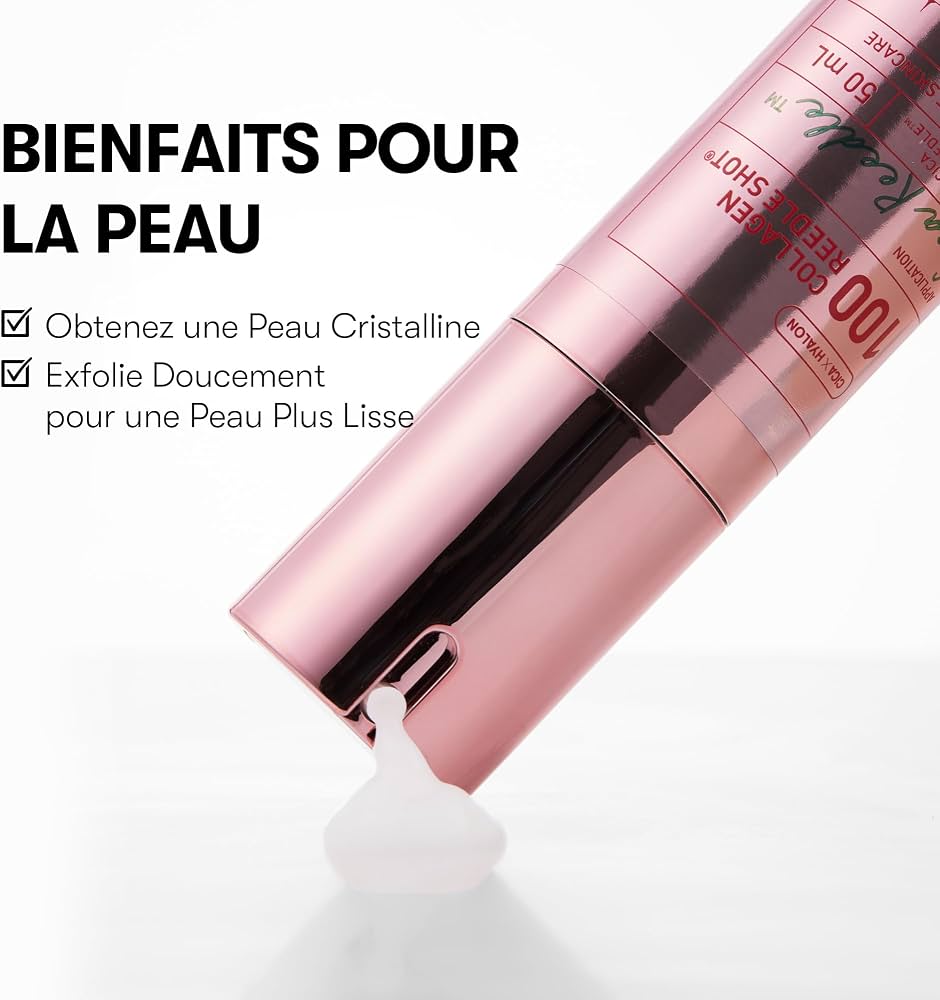 VT Cosmetics Collagen Reedle Shot 100 – Booster Fermeté & Élasticité 50 ml