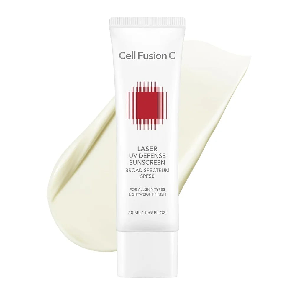 Cell Fusion C Laser UV Defense Sunscreen protection solaire visage 50 ml