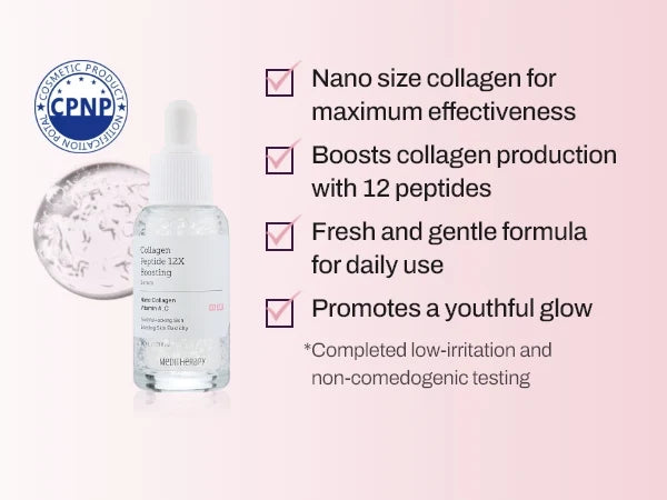 Sérum visage MEDITHERAPY collagène peptides 30 ml