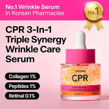 THOME CPR Triple-Synergy Wrinkle Care Serum – Sérum anti-rides 30 ml