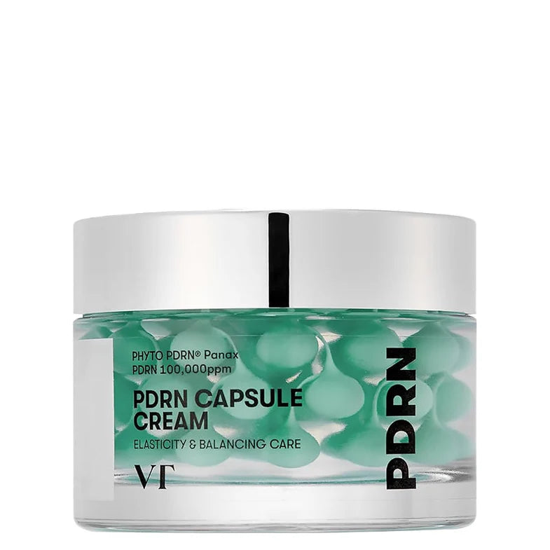 VT Cosmetics PDRN Capsule Cream 100 50 ml – crème gel coréenne au PDRN