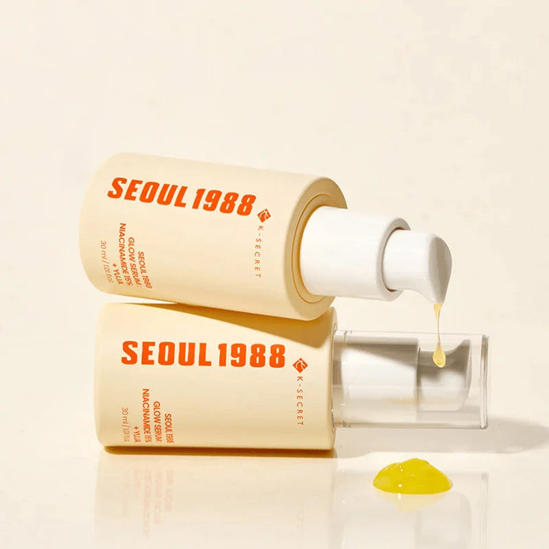 K-SECRET SEOUL 1988 Glow Serum Niacinamide 15% + Yuja – 30 ml