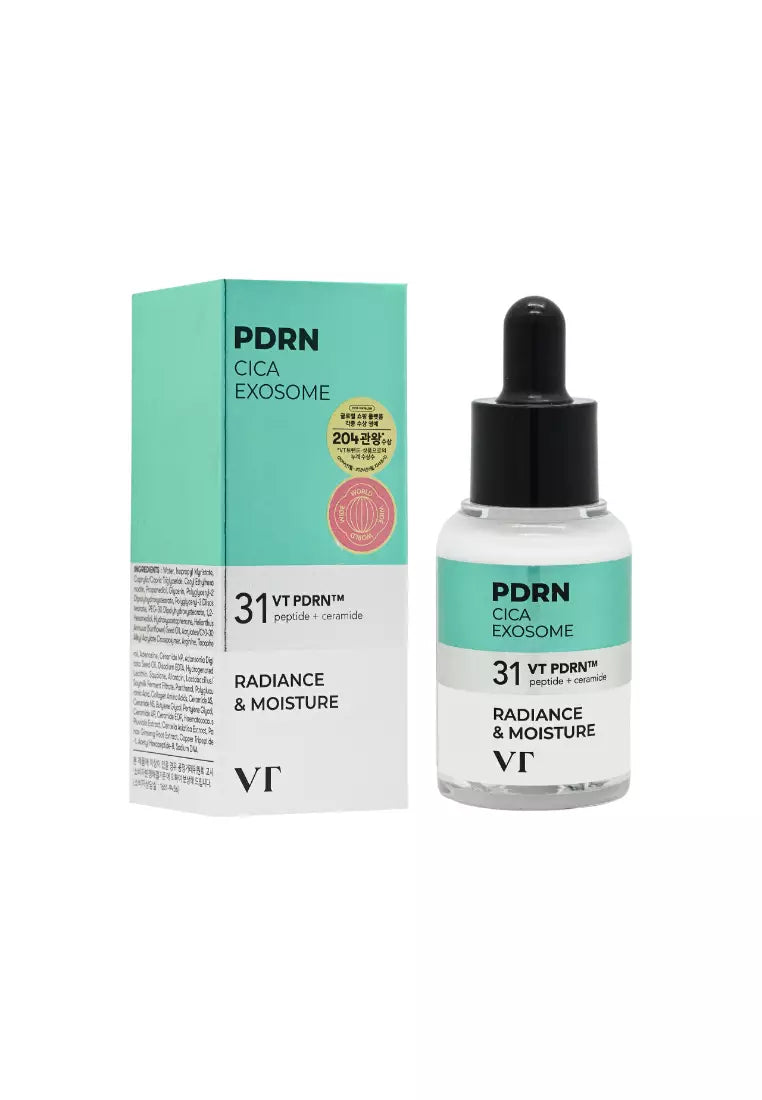 VT PDRN Cica Exosome Ampoule avec PDRN végétal et céramides