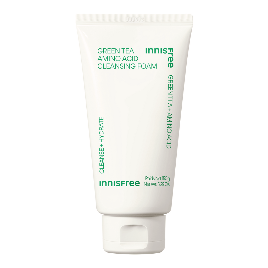 INNISFREE Green Tea Amino Hydrating Cleansing Foam 150 g