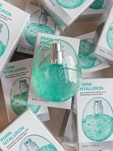 Anua PDRN Hyaluronic Acid Moisture Capsule Mist – Brume hydratante 30ml