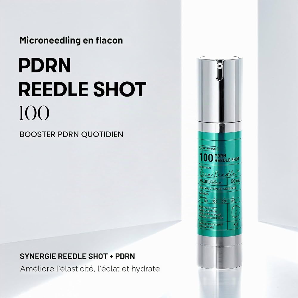 VT Cosmetics PDRN Reedle Shot 100 booster éclat et fermeté