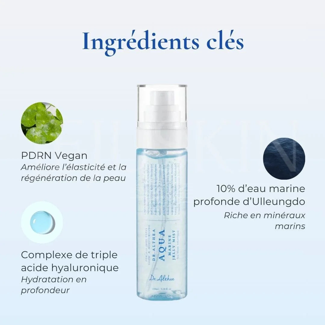 Dr. Althea Aqua Marine Jelly Mist – Brume gélifiée hydratante 100 ml