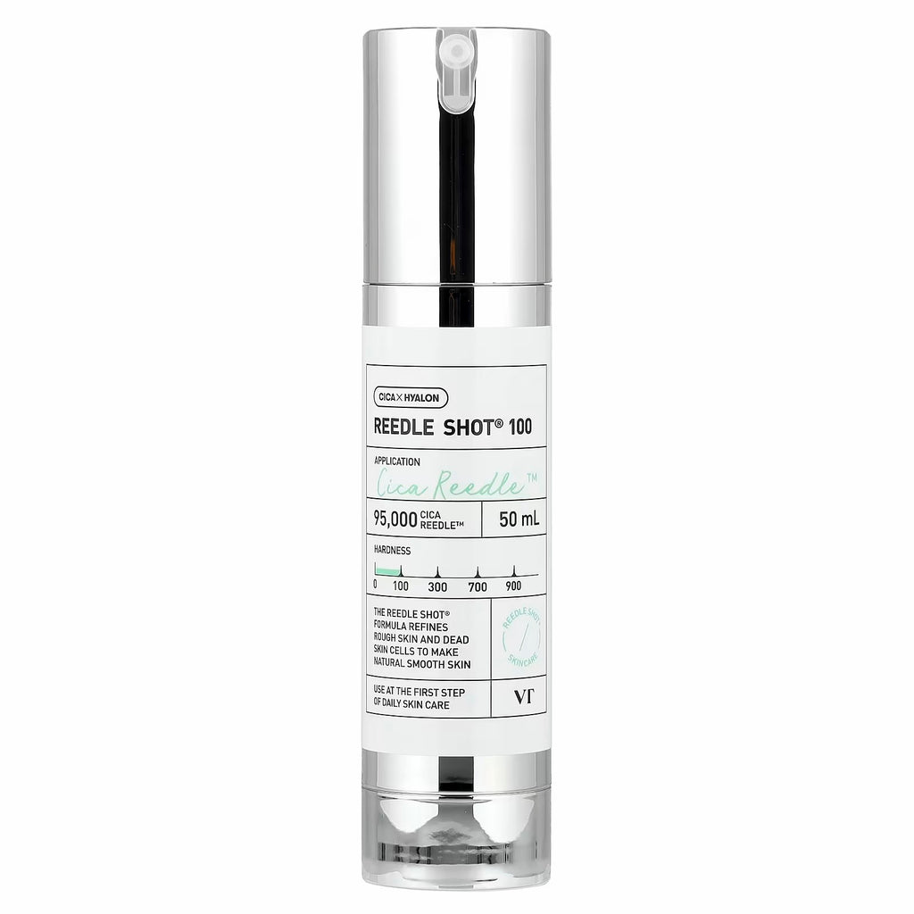 VT Cosmetics Reedle Shot 100 50 ml – booster visage coréen Cica Reedle