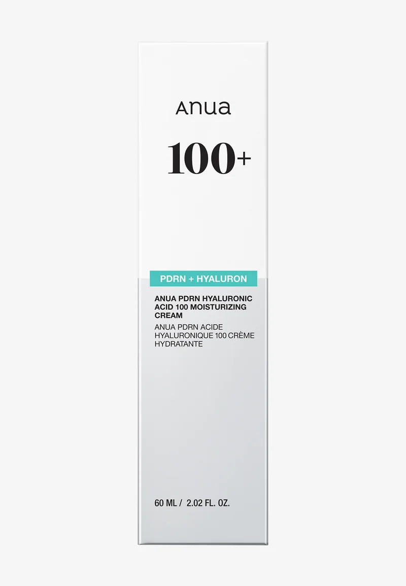 Packaging ANUA PDRN Hyaluronic Acid 100 crème hydratante