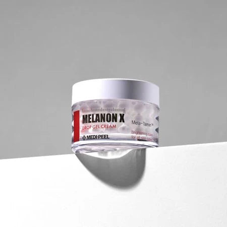 MEDIPEEL Melanon X Drop Gel Cream – Crème anti-taches & éclat 50 ml