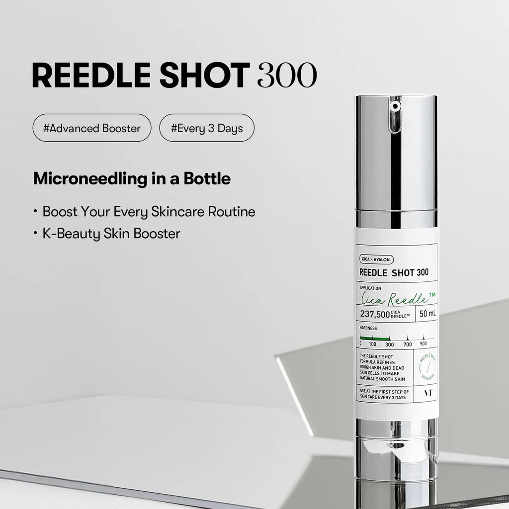 VT Reedle Shot 300 booster Cica Reedle pour texture de peau et pores