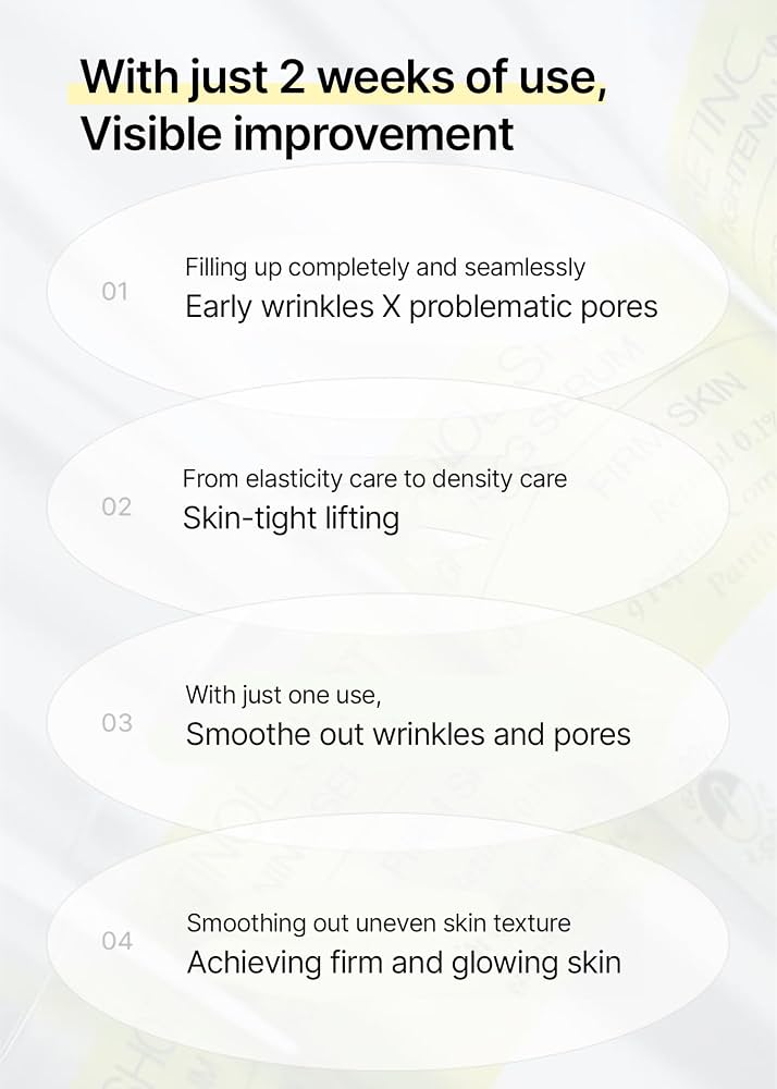 Celimax The Vita-A Retinol Shot Tightening Serum – Sérum raffermissant au rétinol