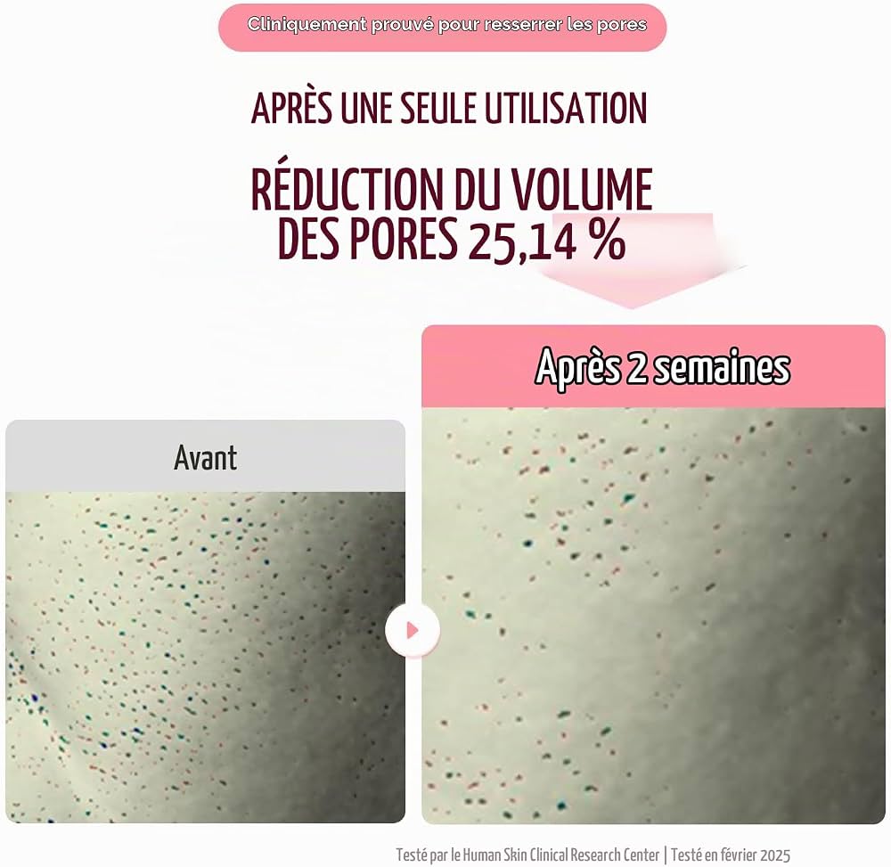 EQQUALBERRY Bouncy Day Collagen Pore-Tight Up Hydrogel Mask – 4 masques