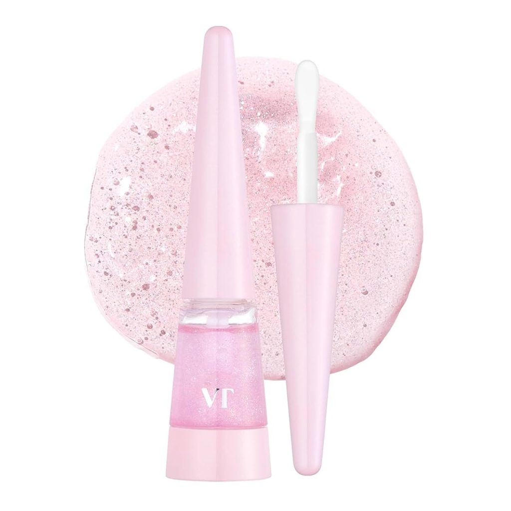 VT Reedle Shot Lip Plumper Twinkle aux reflets roses et dorés