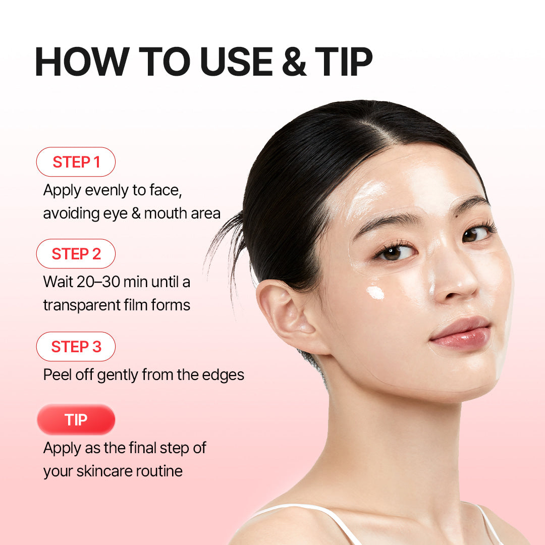MEDI-PEEL Red Lacto Collagen Wrapping Mask – Masque Peel-Off Raffermissant 70 ml