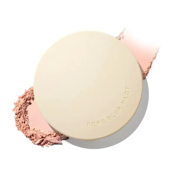 Poudre compacte INNISFREE Pore Blur Pact effet matifiant