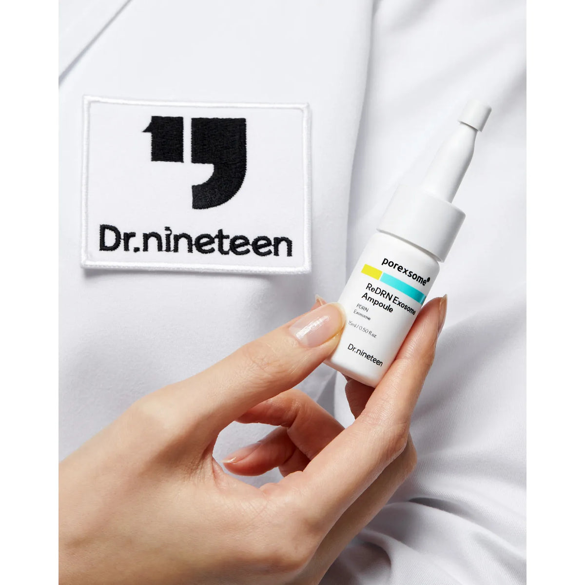 Dr.nineteen ReDRN Exosome Ampoule soin pores et fermeté