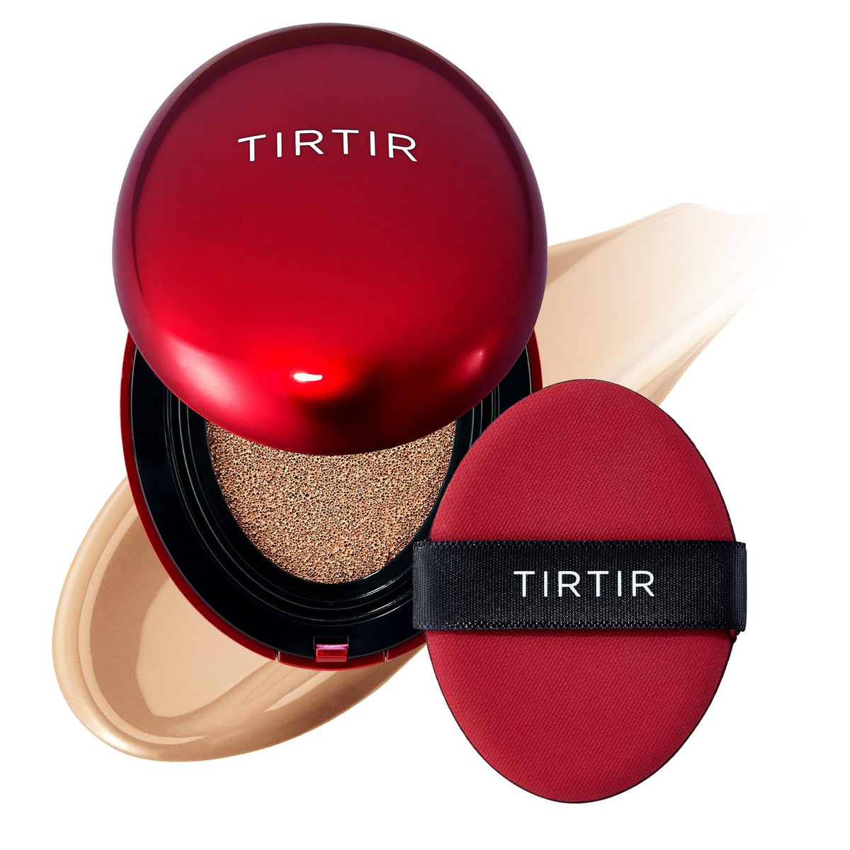     TIRTIR Mask Fit Red Cushion fond de teint cushion coréen rouge – Infinite Korea