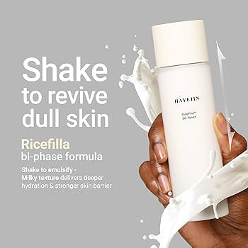 HAYEJIN RiceFila Oil Toner formule biphasée