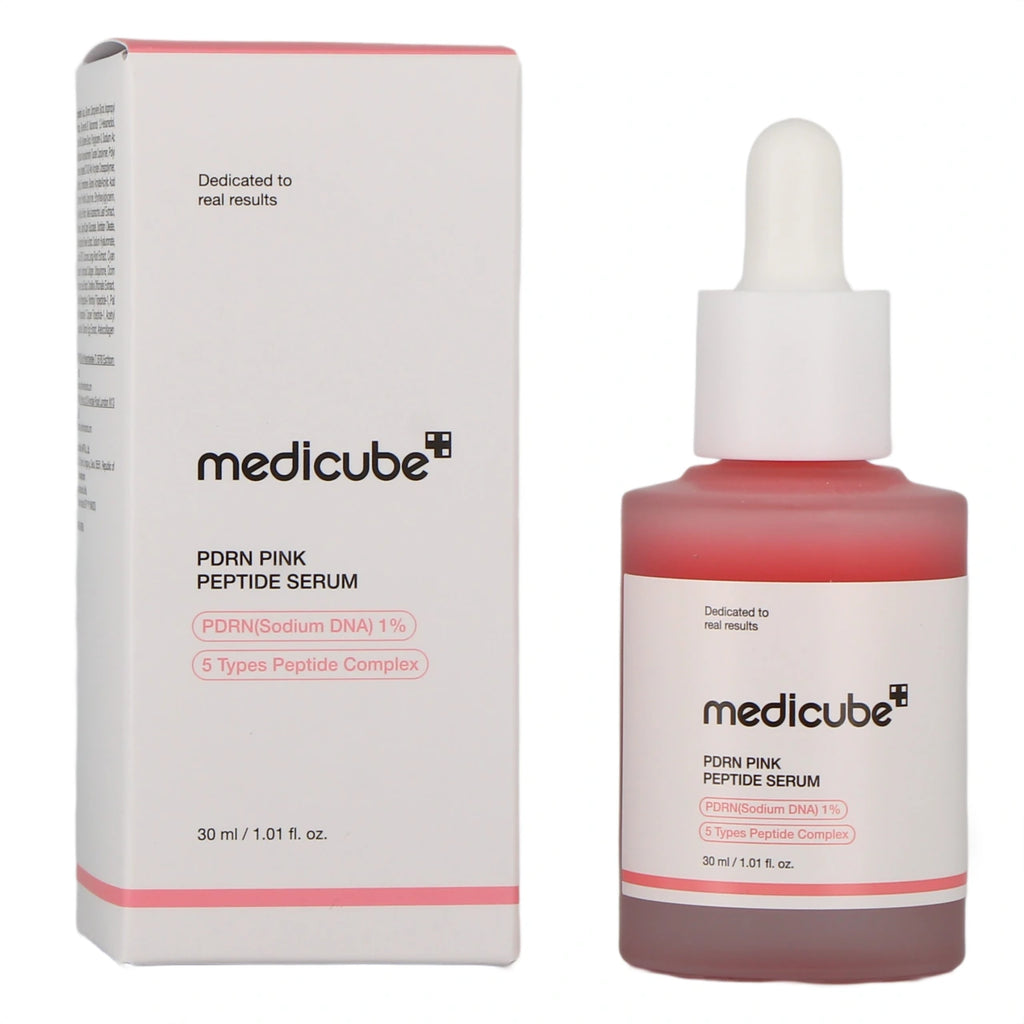 medicube PDRN Pink Peptide Serum au PDRN et peptides