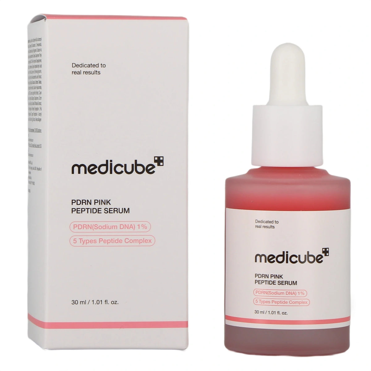 medicube PDRN Pink Peptide Serum au PDRN et peptides