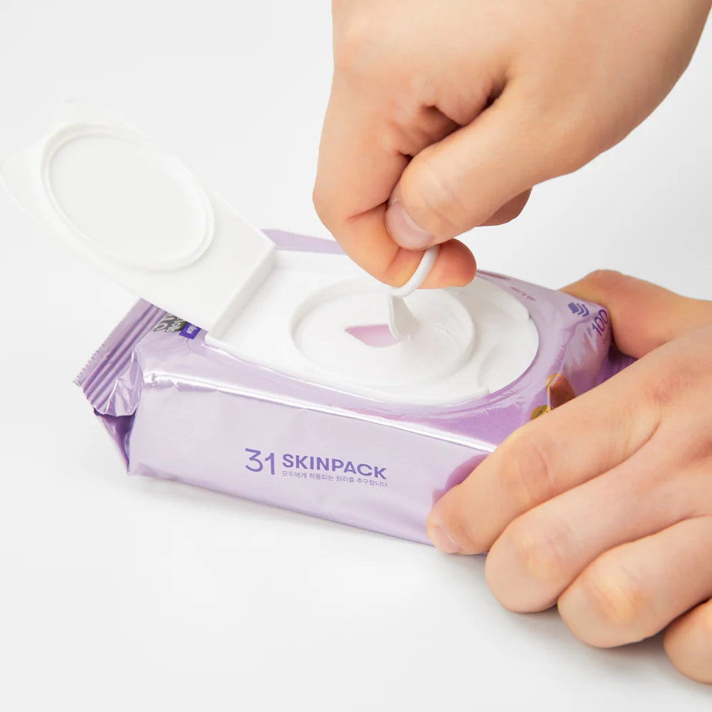 Utilisation des VT 31 Skinpack Glutathione pour hydrater et illuminer la peau