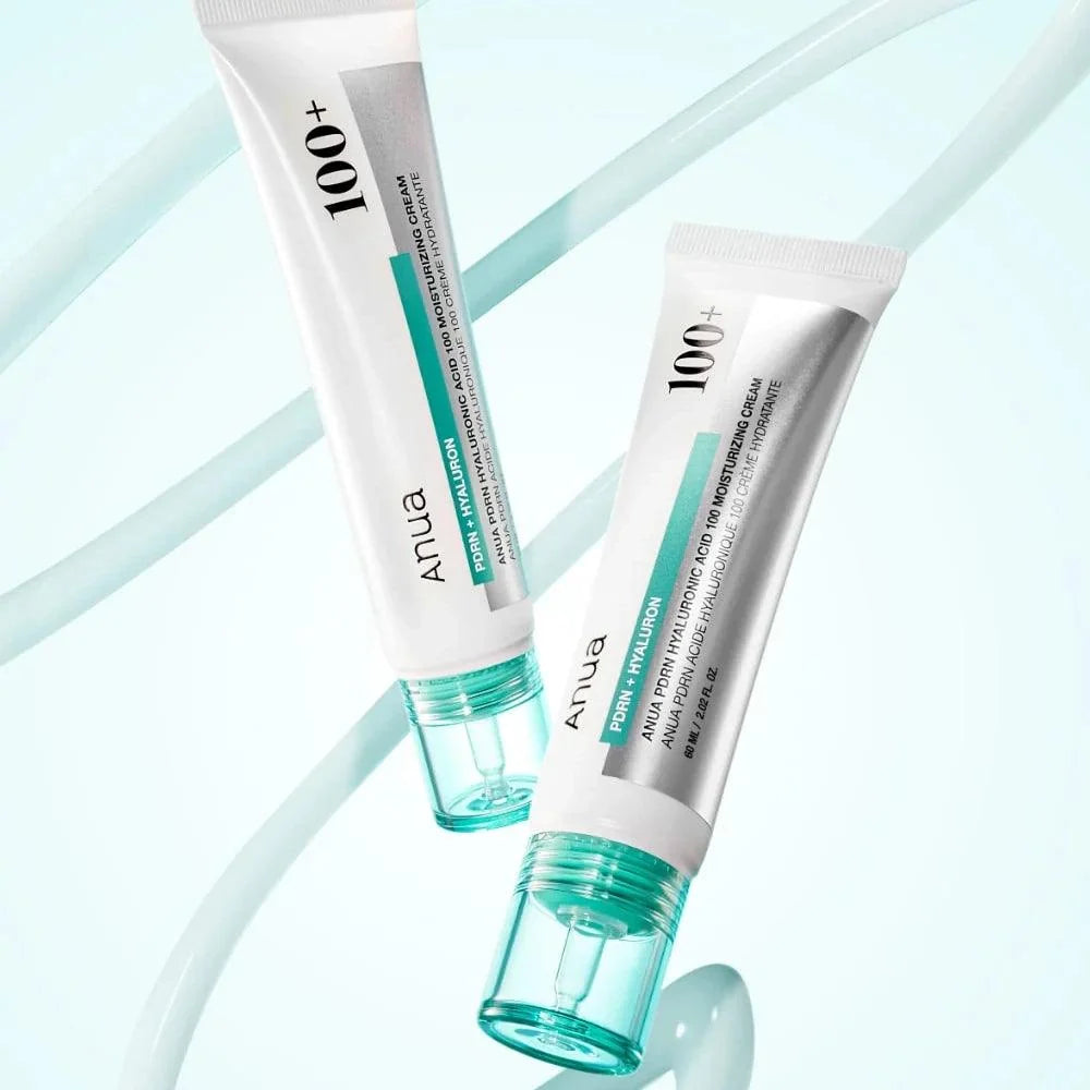 ANUA PDRN Hyaluronic Acid 100 Moisturizing Cream – Crème Hydratante au PDRN 60 ml