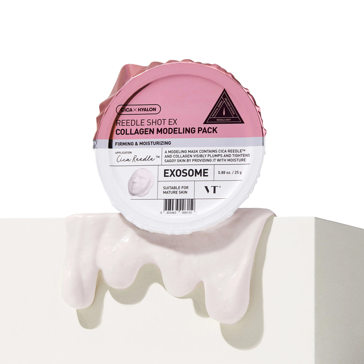Masque modelant VT Collagen pour fermeté et élasticité