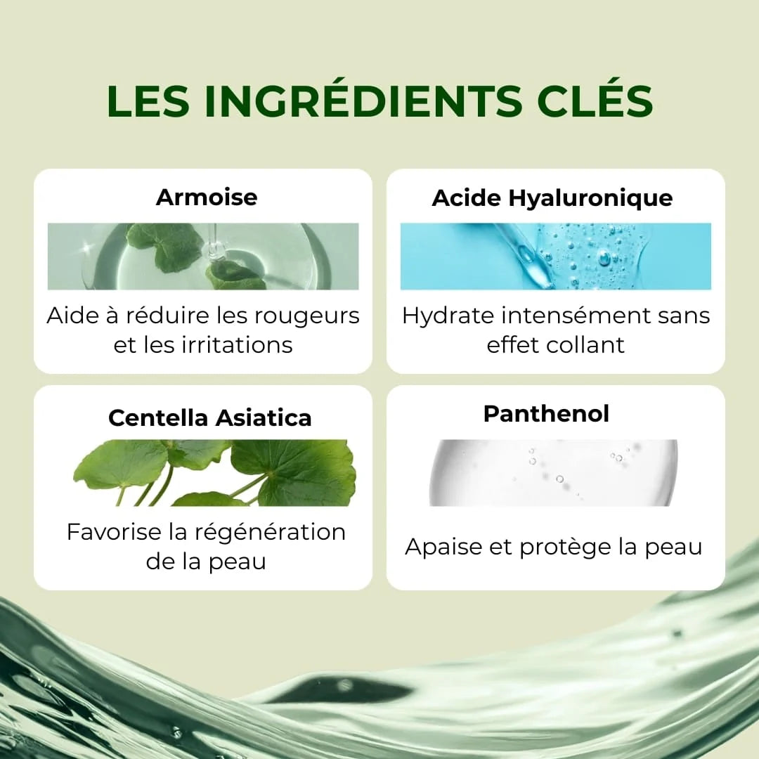 Orien Mugwort Soothe In Toner – Toner apaisant à l’armoise 160 ml