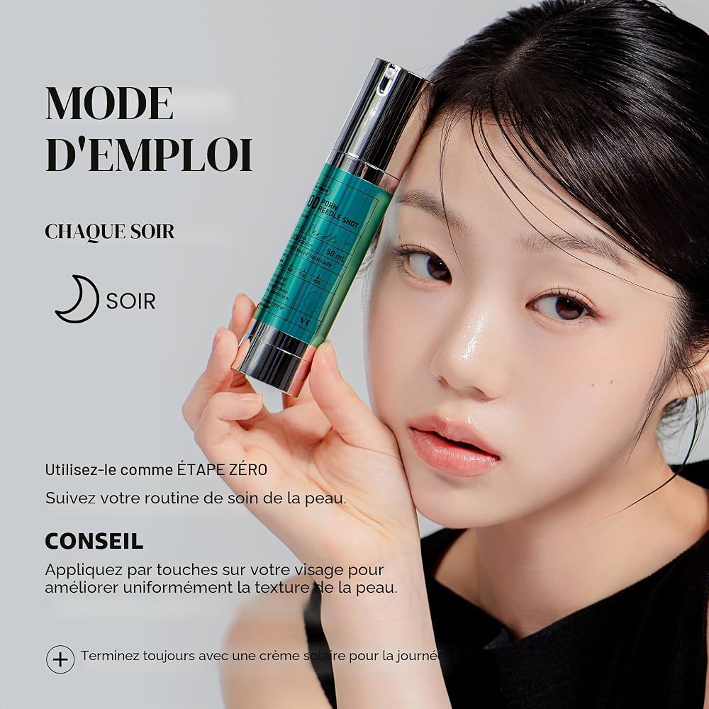 VT Cosmetics PDRN Reedle Shot 100 – Booster Visage PDRN 50 ml