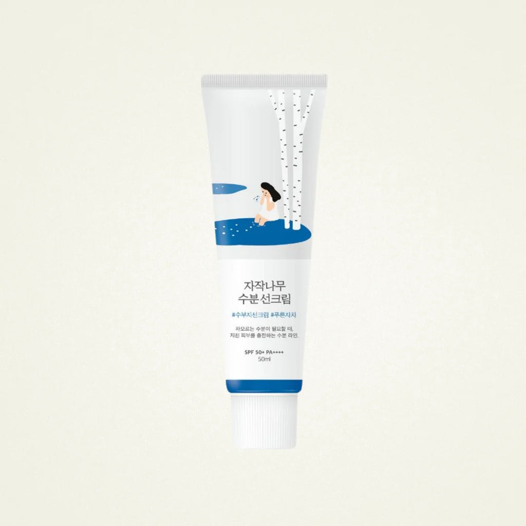 ROUND LAB Birch Juice Moisturizing Sunscreen SPF50+ PA++++ 50 ml