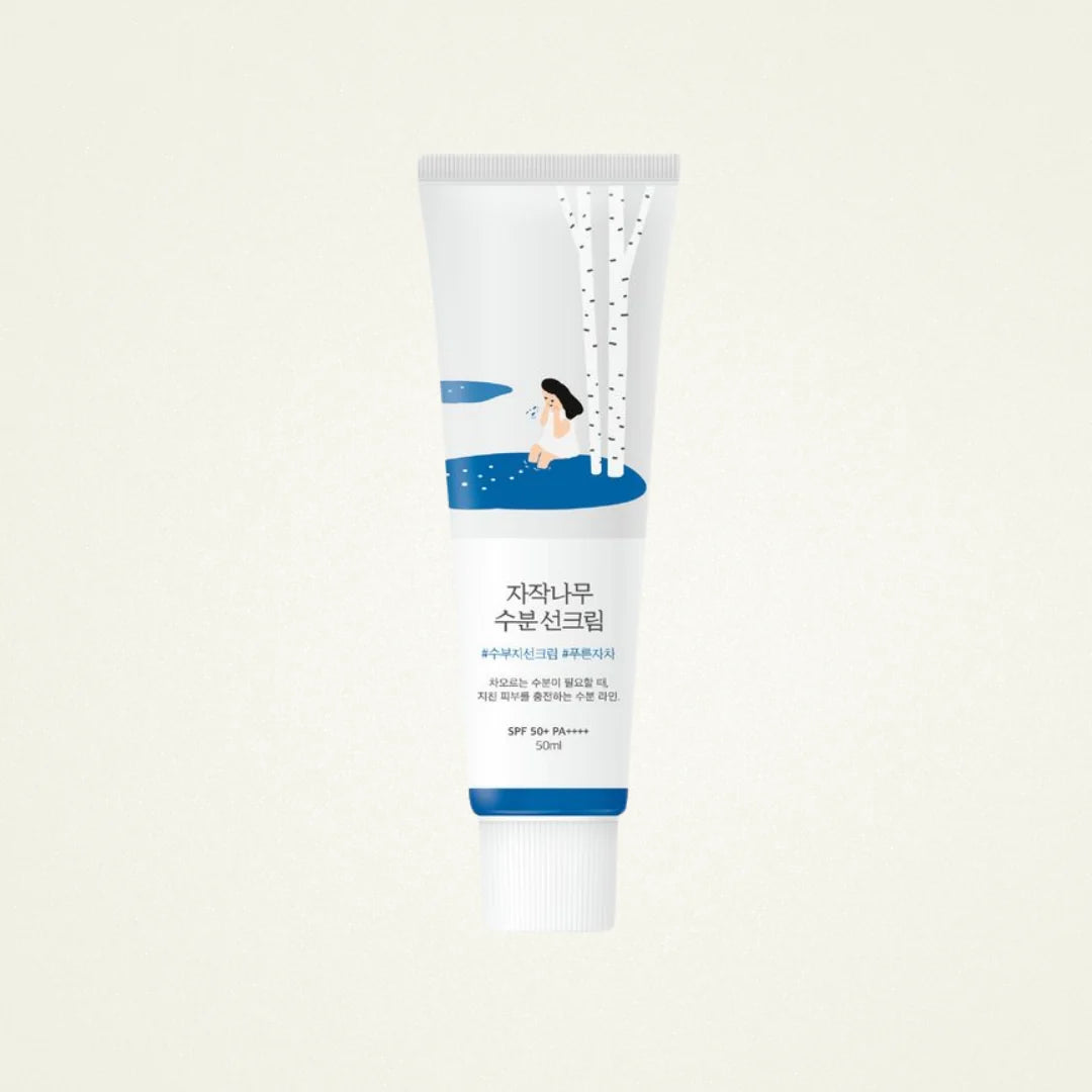 ROUND LAB Birch Juice Moisturizing Sunscreen SPF50+ PA++++ 50 ml
