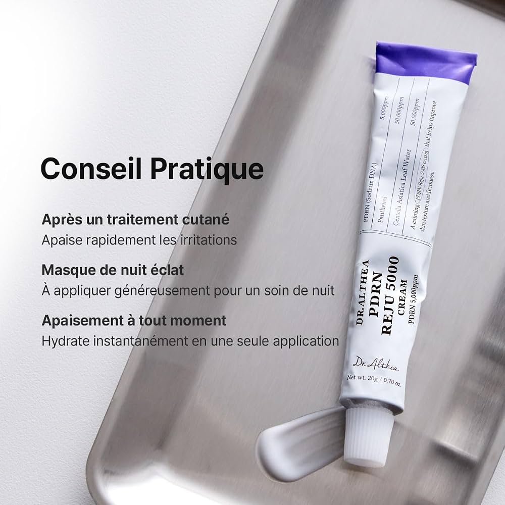 Dr. Althea PDRN Reju 5000 Cream – Crème régénérante 20 g