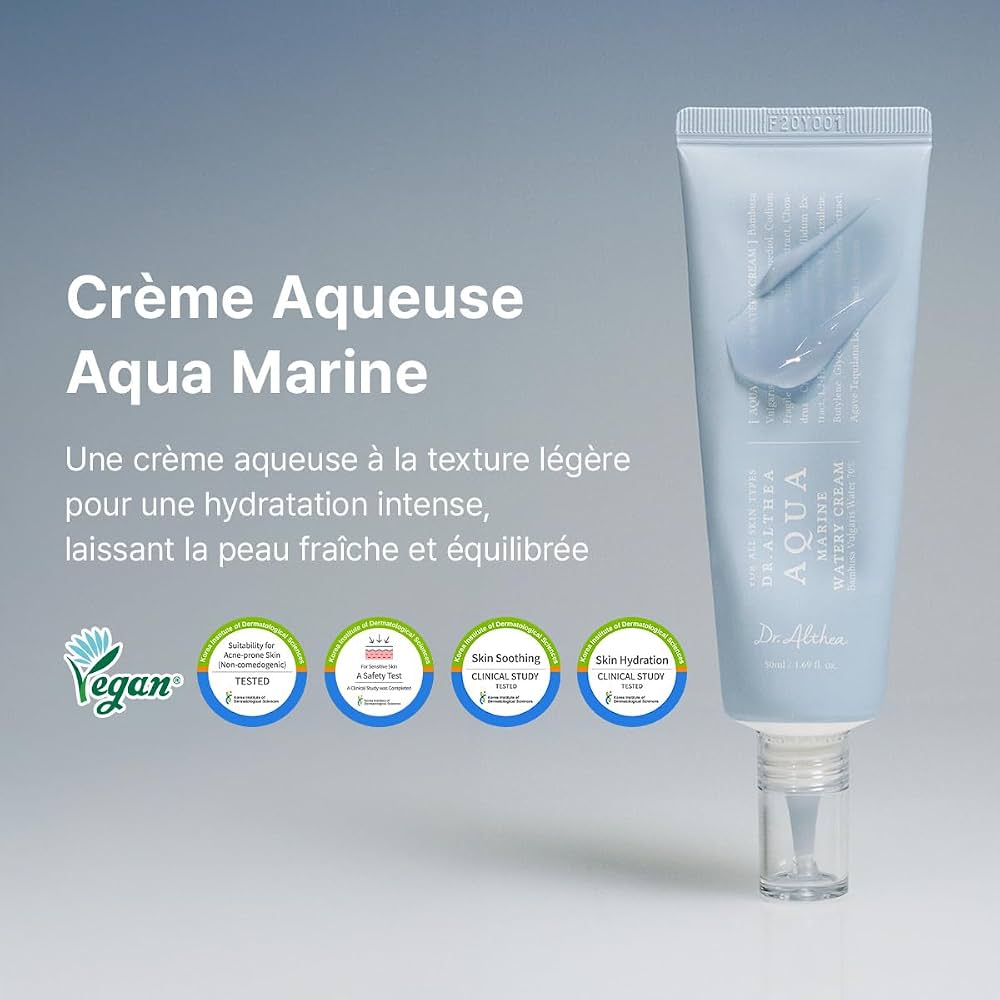 Dr. Althea Aqua Marine Watery Cream – Crème hydratante 50 ml
