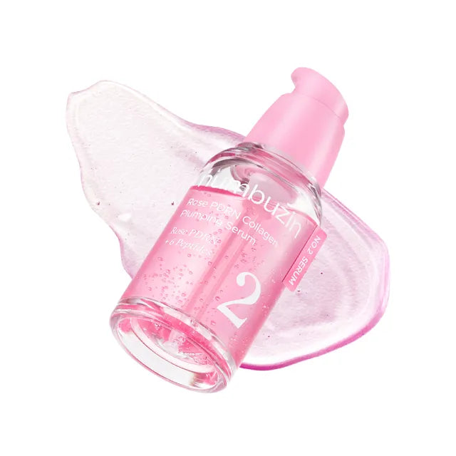Numbuzin No.2 Rose PDRN Collagen Plumping Serum – Sérum repulpant 30 ml