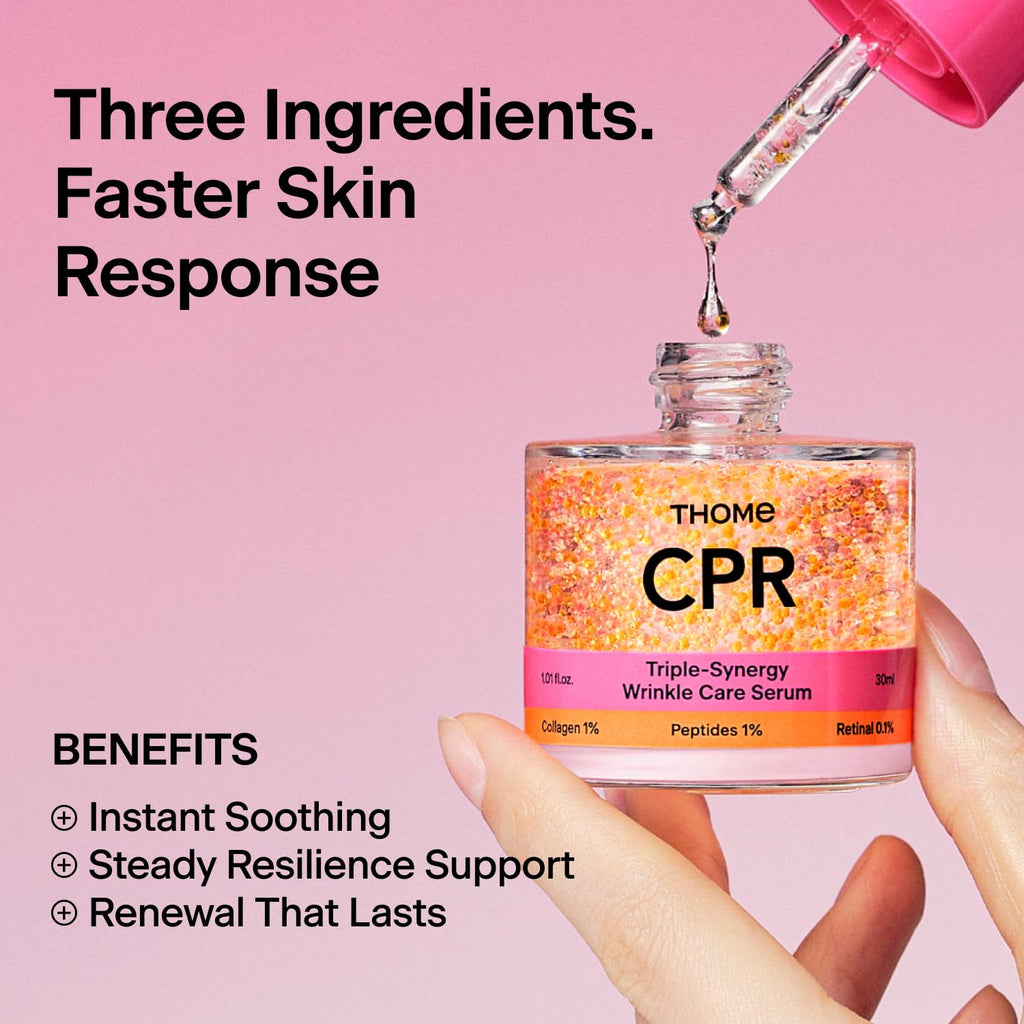 THOME CPR Triple-Synergy Wrinkle Care Serum – Sérum anti-rides 30 ml