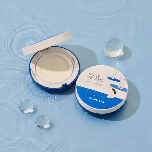 ROUND LAB Birch Juice Moisturizing Sun Cushion SPF 50+ PA++++ – 15 g