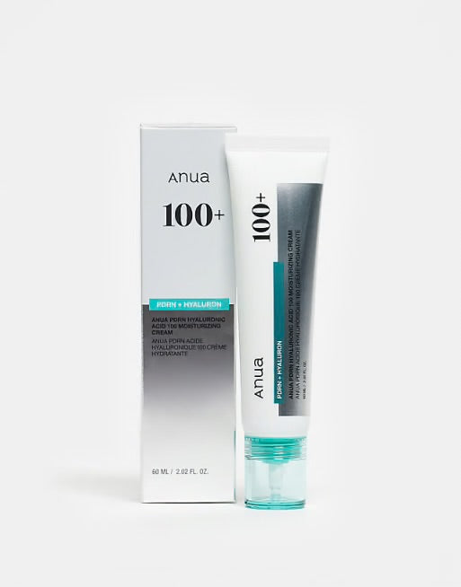 Texture de la crème hydratante ANUA au PDRN