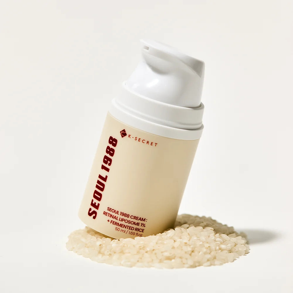 K-SECRET SEOUL 1988 Cream Retinal Liposome 1% + Fermented Rice – 50 ml