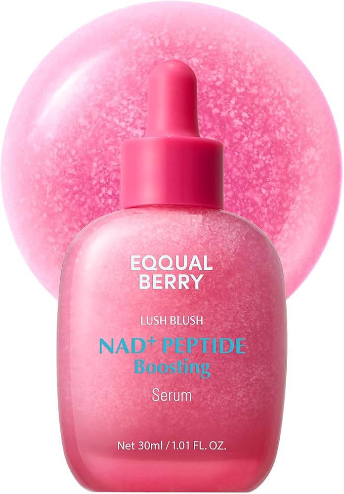 EQQUALBERRY NAD+ Peptide Boosting Serum – Sérum fermeté & éclat 30 ml