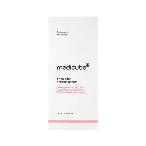 Boîte medicube PDRN Pink Peptide Serum