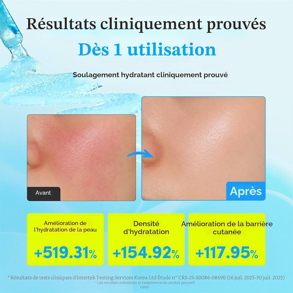 EQQUALBERRY Hyaltoin Flooding Serum – Sérum hydratation intense 30 ml