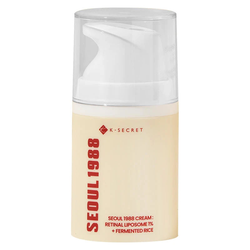 K-SECRET SEOUL 1988 Cream Retinal Liposome 1% + Fermented Rice 50 ml