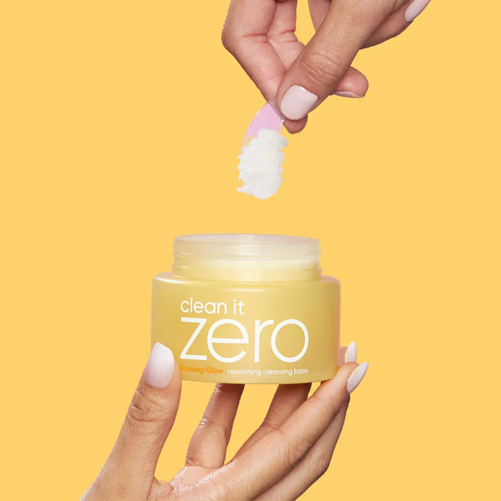 BANILA CO Clean It Zero Cleansing Balm Nourishing 100 ml – Baume Démaquillant au Ginseng