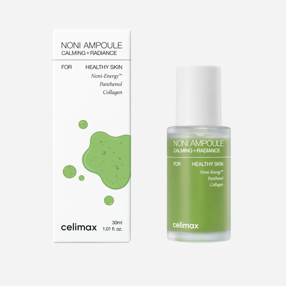 Celimax Noni Ampoule Calming + Radiance – Ampoule apaisante & éclat 30 ml