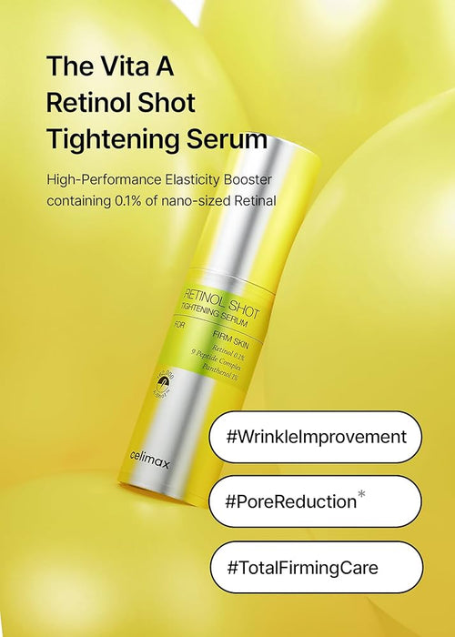 Celimax The Vita-A Retinol Shot Tightening Serum – Sérum raffermissant au rétinol