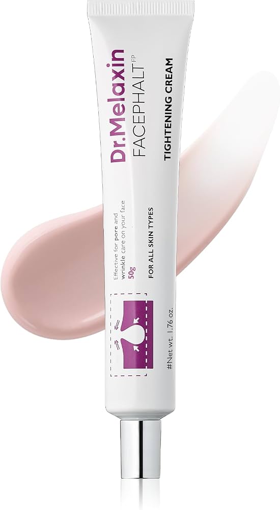 Dr. Melaxin Facephalt Tightening Cream 50 g – crème visage raffermissante