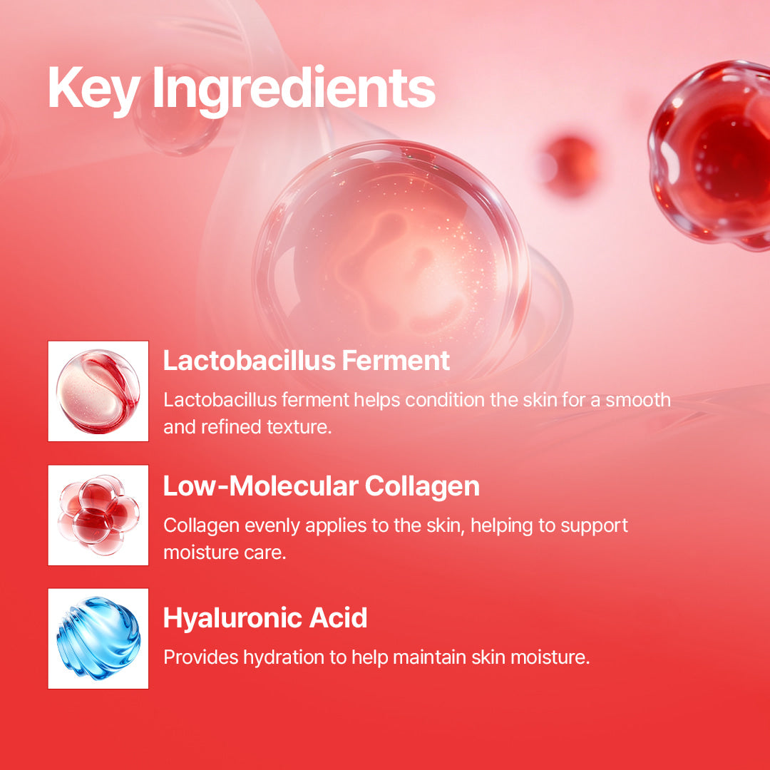 MEDI-PEEL Red Lacto Collagen Wrapping Mask effet peau lisse et lumineuse
